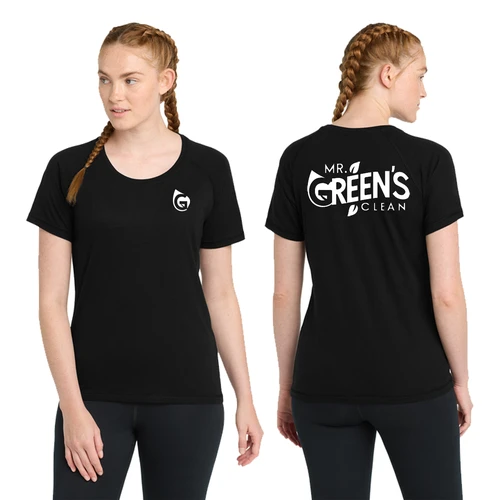 Mr. Green's Clean Lightweight Ladies Performance Tee