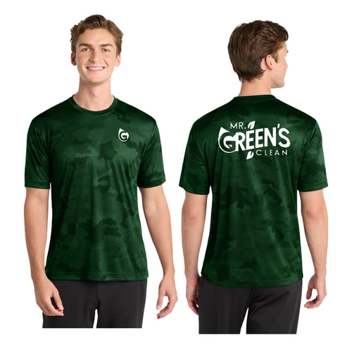 Mr. Green's Clean Performance Tee