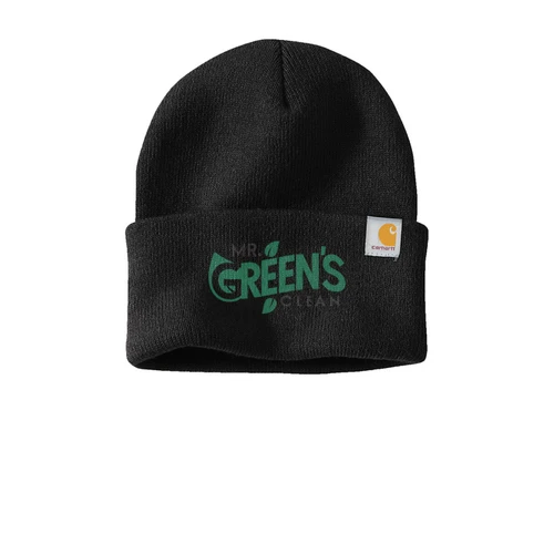 Mr. Green's Clean Carhartt Beanie