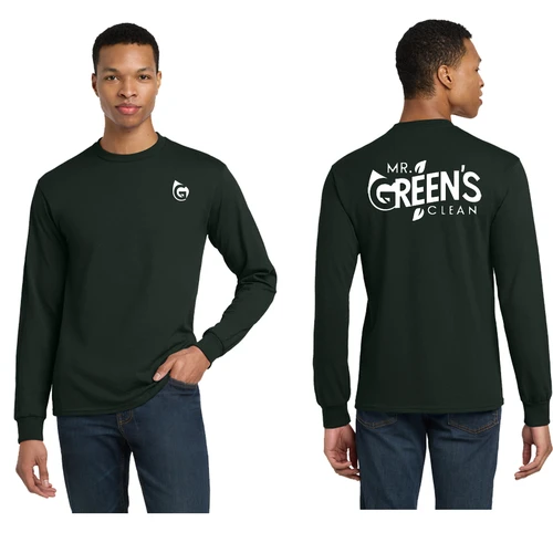 Mr. Green's Clean Long Sleeve Shirt