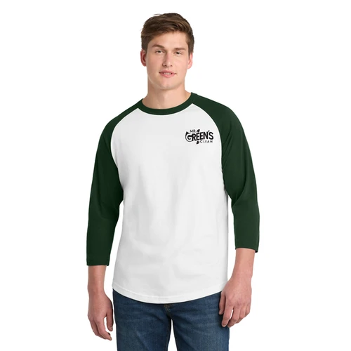 Mr. Green's Clean Colorblock Raglan Jersey