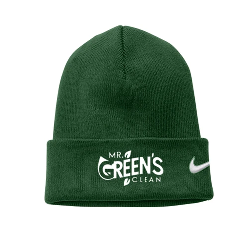 Mr. Green's Clean Nike Beanie