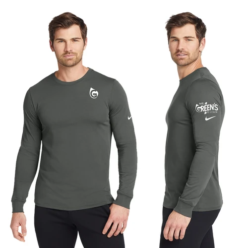 Mr. Green's Clean Long Sleeve Nike Tee