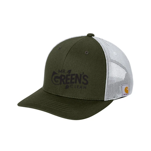 Mr. Green's Clean Carhartt Trucker cap