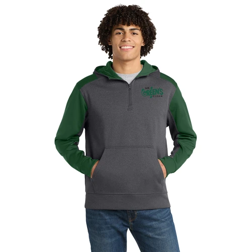 Mr. Green's Clean ¼ Zip pullover jacket