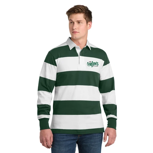 Mr. Green's Clean Classic Long Sleeve Rugby Polo